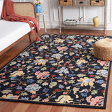 SAFAVIEH Handmade Chelsea Dineke French Country Floral Wool Rug