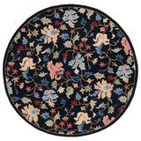 SAFAVIEH Handmade Chelsea Dineke French Country Floral Wool Rug