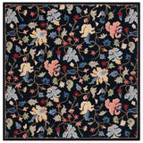 SAFAVIEH Handmade Chelsea Dineke French Country Floral Wool Rug