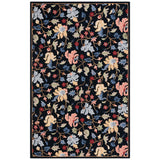 SAFAVIEH Handmade Chelsea Dineke French Country Floral Wool Rug