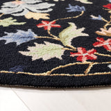 SAFAVIEH Handmade Chelsea Dineke French Country Floral Wool Rug