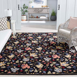 SAFAVIEH Handmade Chelsea Dineke French Country Floral Wool Rug