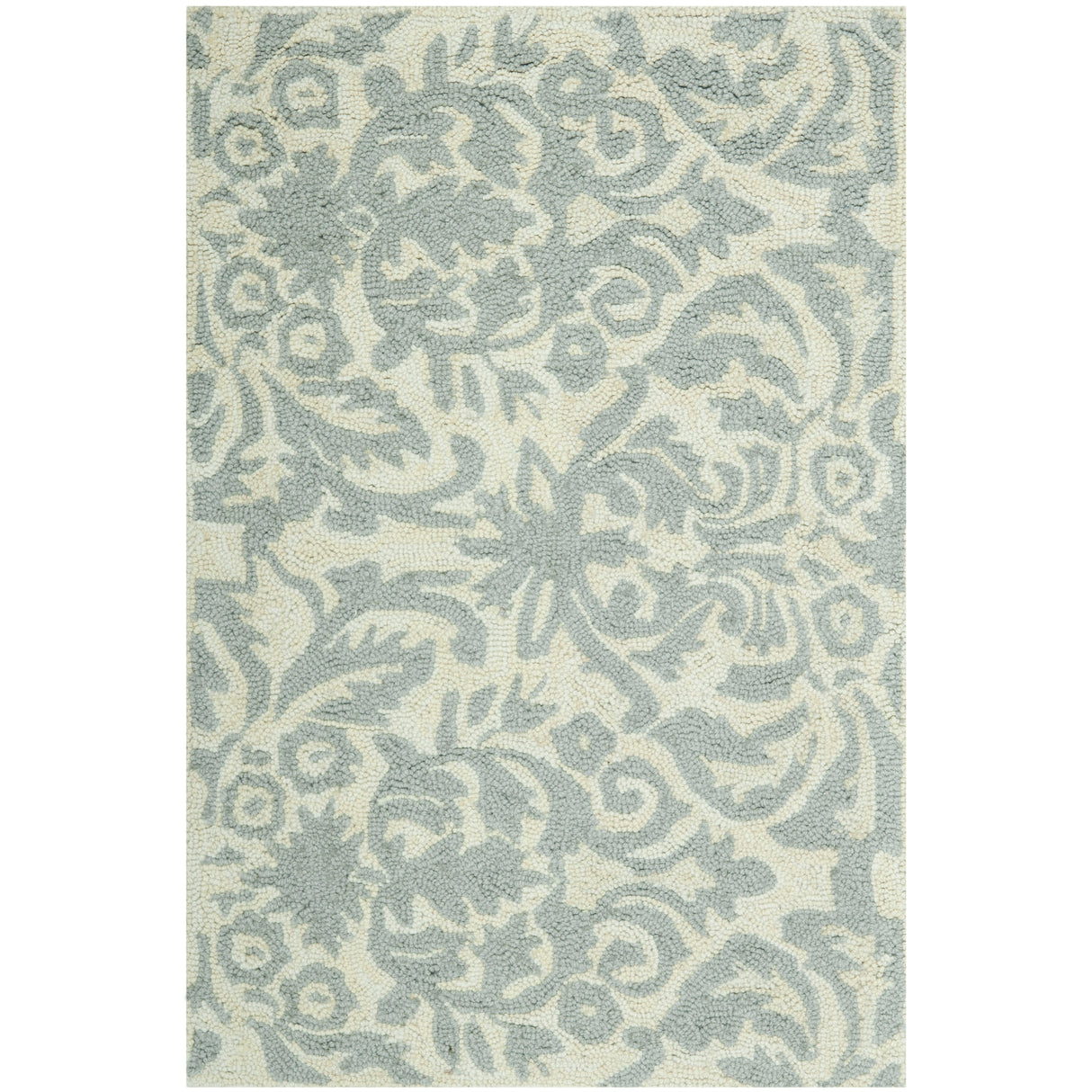 SAFAVIEH Handmade Chelsea Duschka French Country Wool Rug