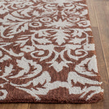 SAFAVIEH Handmade Chelsea Duschka French Country Wool Rug