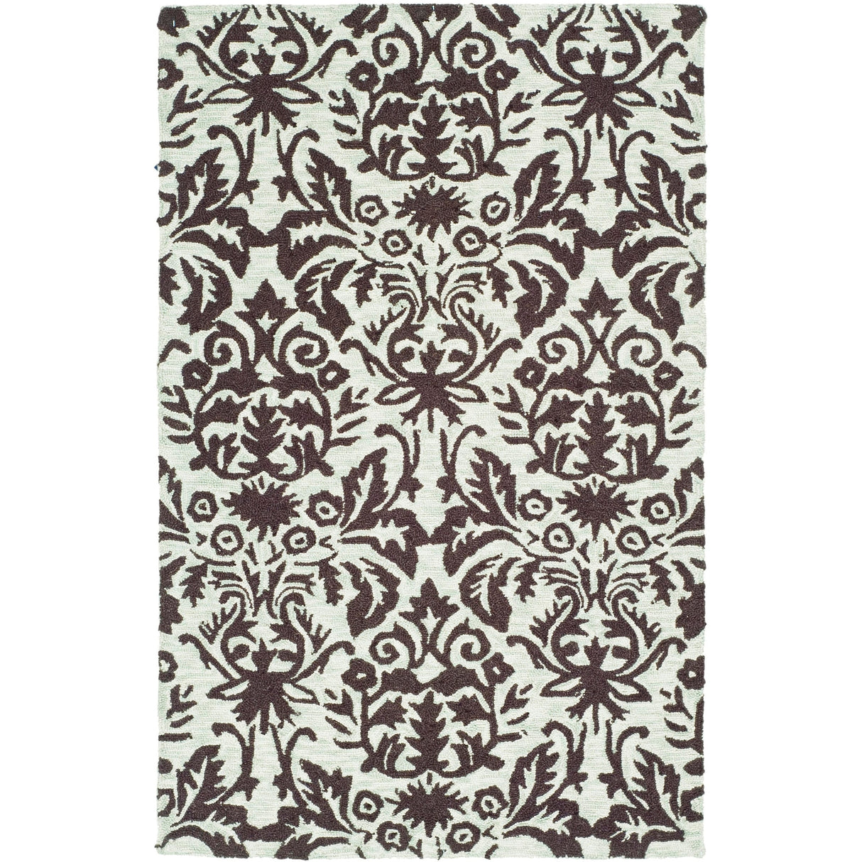 SAFAVIEH Handmade Chelsea Duschka French Country Wool Rug