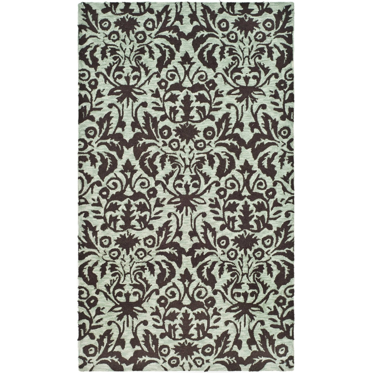 SAFAVIEH Handmade Chelsea Duschka French Country Wool Rug