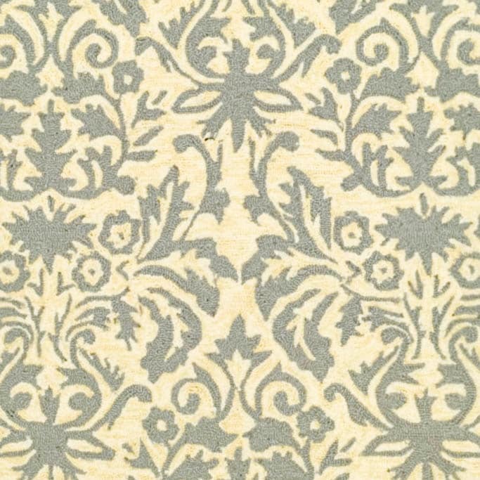 SAFAVIEH Handmade Chelsea Duschka French Country Wool Rug