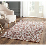 SAFAVIEH Handmade Chelsea Duschka French Country Wool Rug