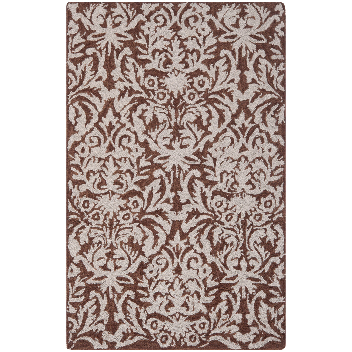 SAFAVIEH Handmade Chelsea Duschka French Country Wool Rug