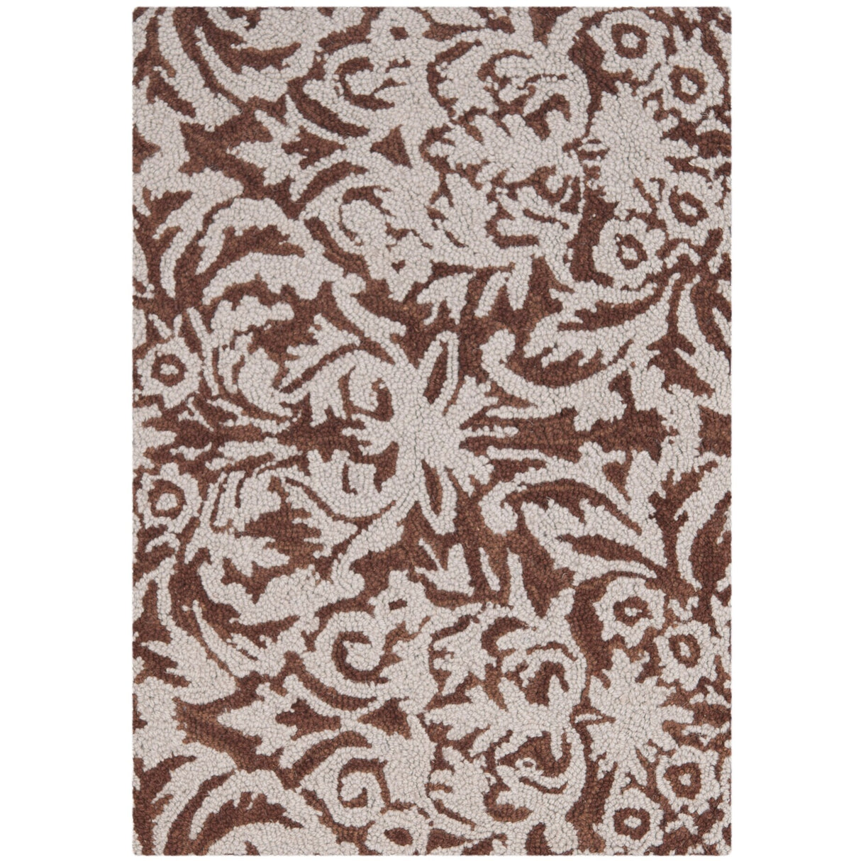 SAFAVIEH Handmade Chelsea Duschka French Country Wool Rug