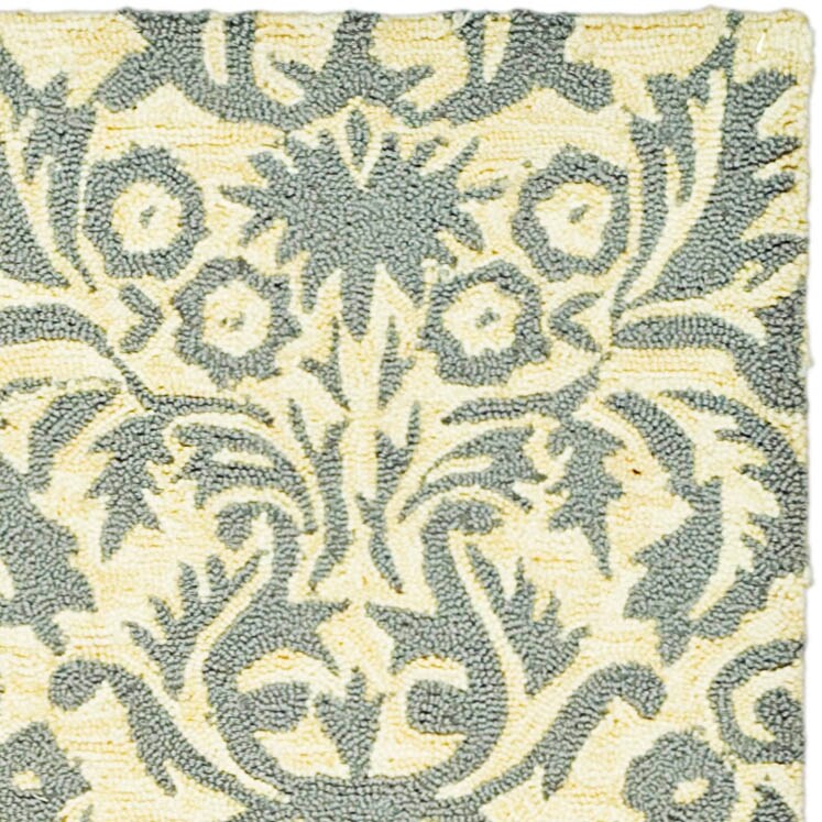 SAFAVIEH Handmade Chelsea Duschka French Country Wool Rug