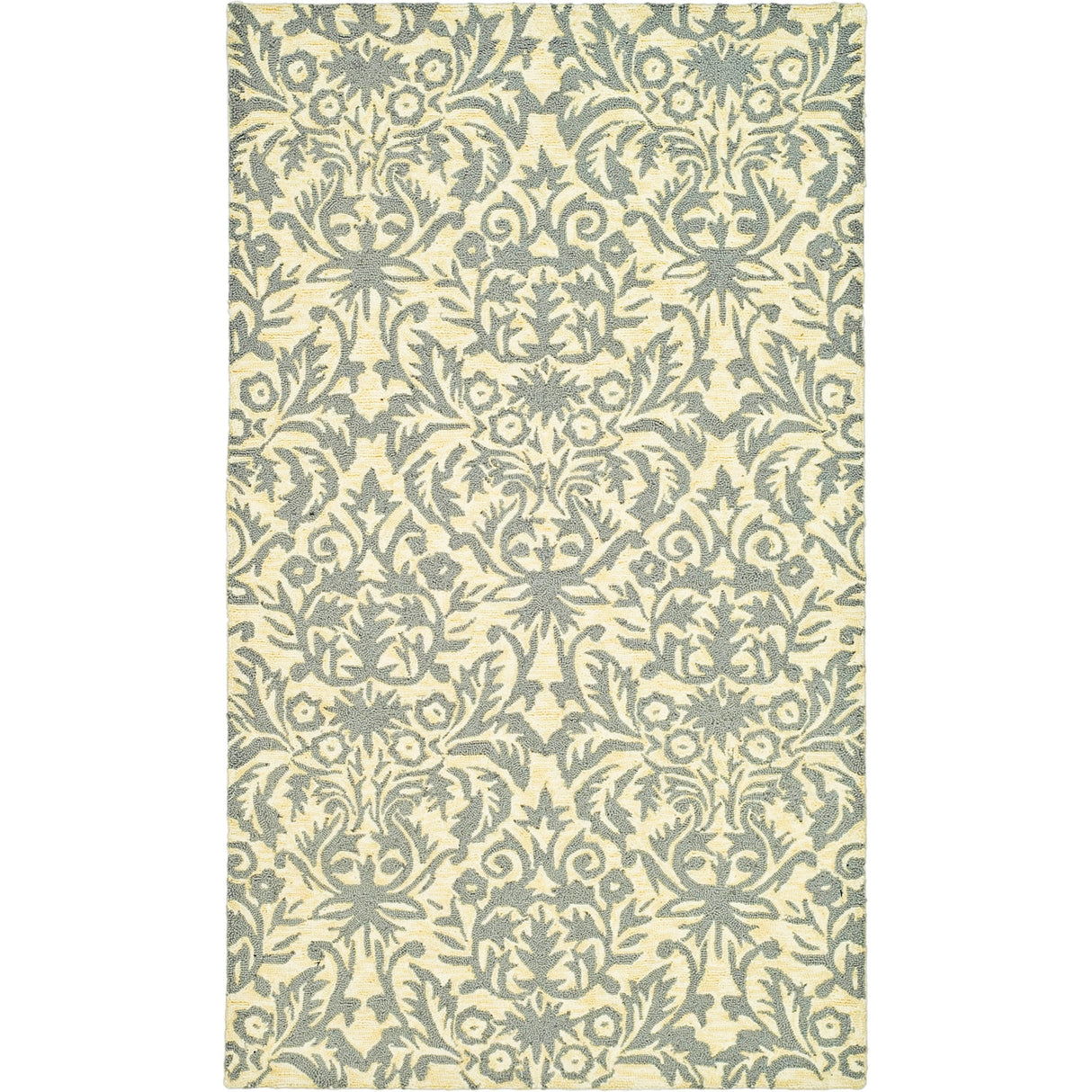 SAFAVIEH Handmade Chelsea Duschka French Country Wool Rug