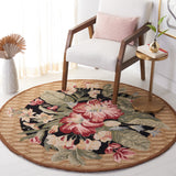 SAFAVIEH Handmade Chelsea Gottliebe French Country Wool Rug