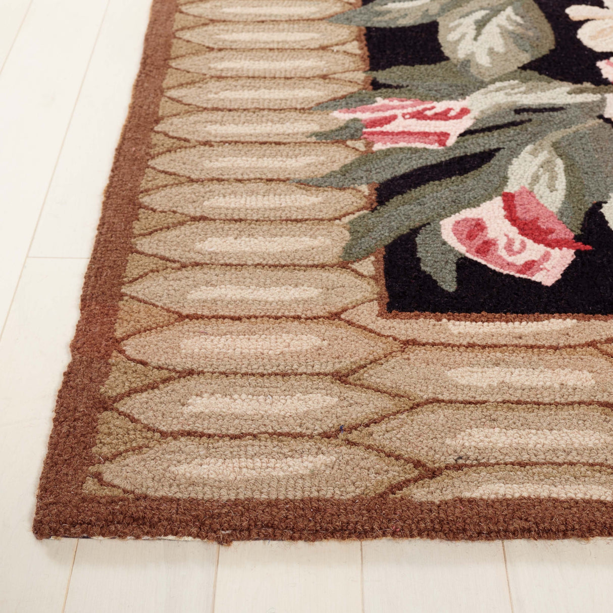 SAFAVIEH Handmade Chelsea Gottliebe French Country Wool Rug