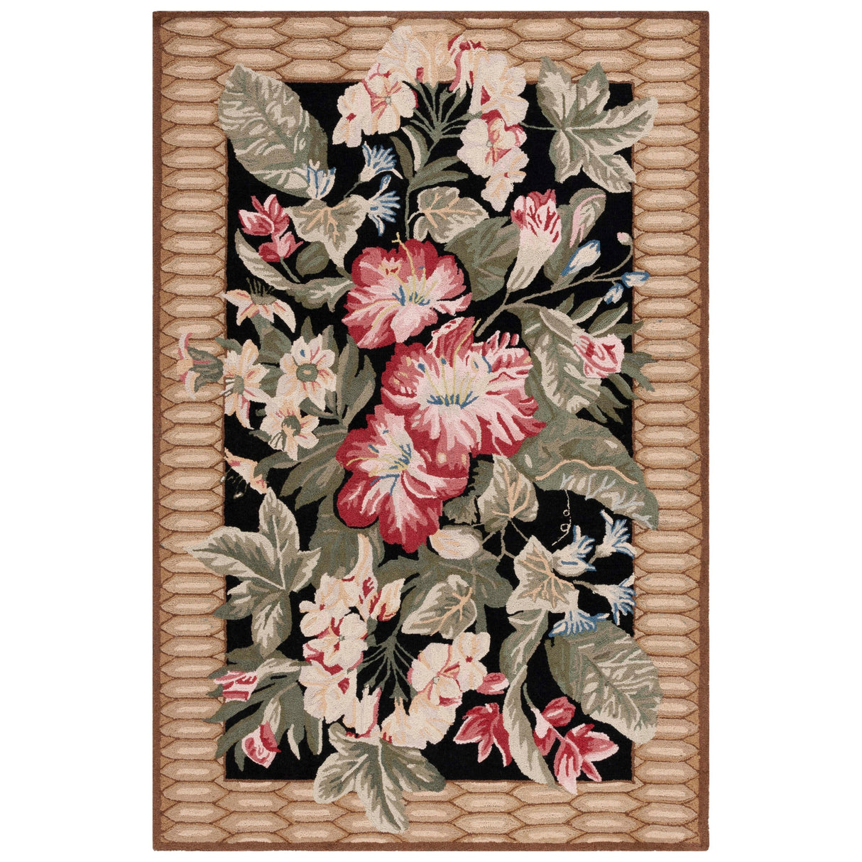 SAFAVIEH Handmade Chelsea Gottliebe French Country Wool Rug