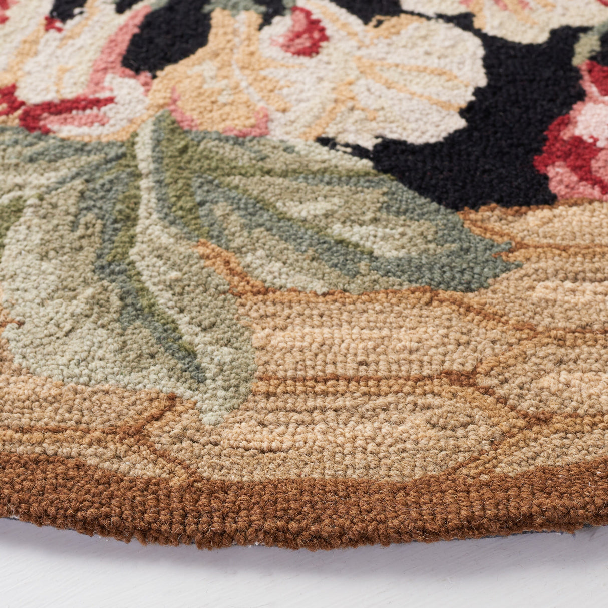 SAFAVIEH Handmade Chelsea Gottliebe French Country Wool Rug