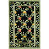 SAFAVIEH Handmade Chelsea Gulser Trellis French Country Wool Rug