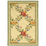 SAFAVIEH Handmade Chelsea Gulser Trellis French Country Wool Rug