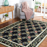 SAFAVIEH Handmade Chelsea Gulser Trellis French Country Wool Rug