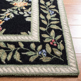 SAFAVIEH Handmade Chelsea Gulser Trellis French Country Wool Rug