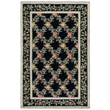 SAFAVIEH Handmade Chelsea Gulser Trellis French Country Wool Rug