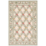 SAFAVIEH Handmade Chelsea Gulser Trellis French Country Wool Rug