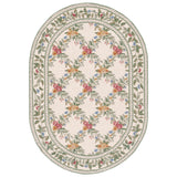 SAFAVIEH Handmade Chelsea Gulser Trellis French Country Wool Rug