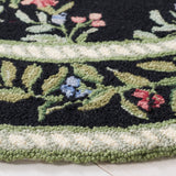 SAFAVIEH Handmade Chelsea Gulser Trellis French Country Wool Rug