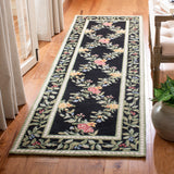 SAFAVIEH Handmade Chelsea Gulser Trellis French Country Wool Rug