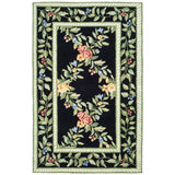 SAFAVIEH Handmade Chelsea Gulser Trellis French Country Wool Rug