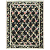 SAFAVIEH Handmade Chelsea Gulser Trellis French Country Wool Rug