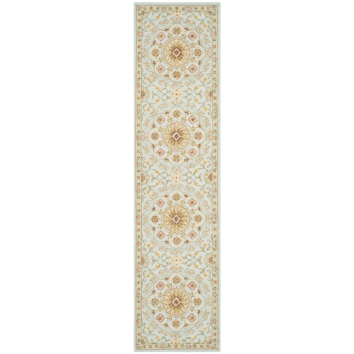 SAFAVIEH Handmade Chelsea Halie French Country Wool Rug