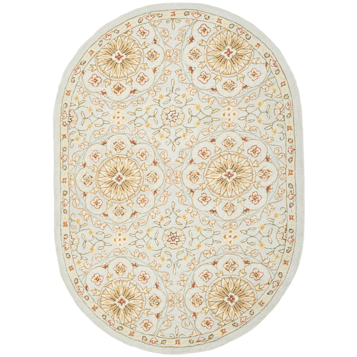 SAFAVIEH Handmade Chelsea Halie French Country Wool Rug