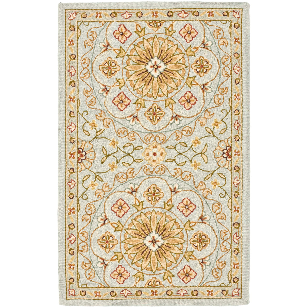 SAFAVIEH Handmade Chelsea Halie French Country Wool Rug