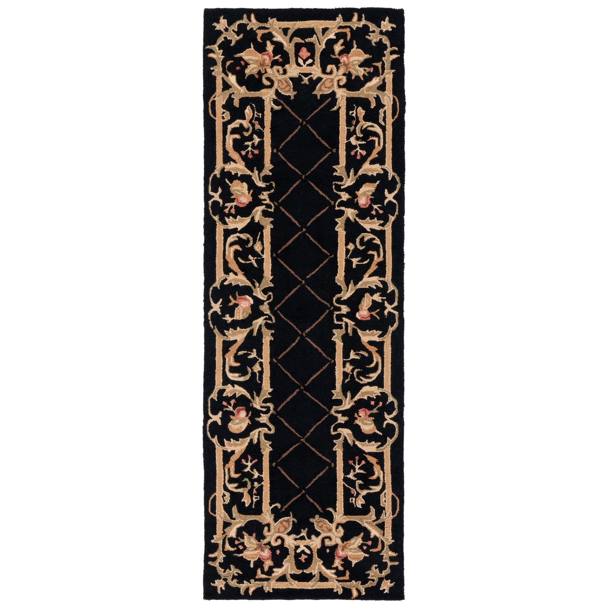 SAFAVIEH Handmade Chelsea Hasime French Country Wool Rug