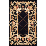 SAFAVIEH Handmade Chelsea Hasime French Country Wool Rug