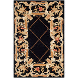 SAFAVIEH Handmade Chelsea Hasime French Country Wool Rug