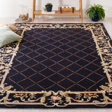 SAFAVIEH Handmade Chelsea Hasime French Country Wool Rug