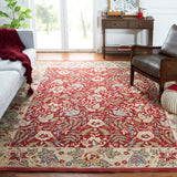 SAFAVIEH Handmade Chelsea Higinia French Country Wool Rug