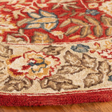 SAFAVIEH Handmade Chelsea Higinia French Country Wool Rug