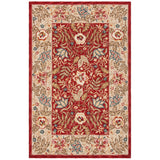 SAFAVIEH Handmade Chelsea Higinia French Country Wool Rug