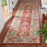 SAFAVIEH Handmade Chelsea Higinia French Country Wool Rug