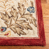 SAFAVIEH Handmade Chelsea Higinia French Country Wool Rug