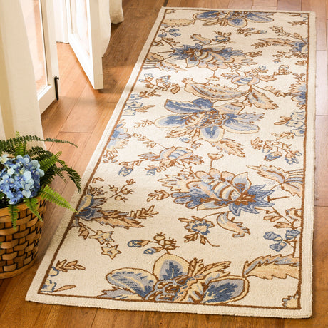 SAFAVIEH Handmade Chelsea Iluminada French Country Wool Rug