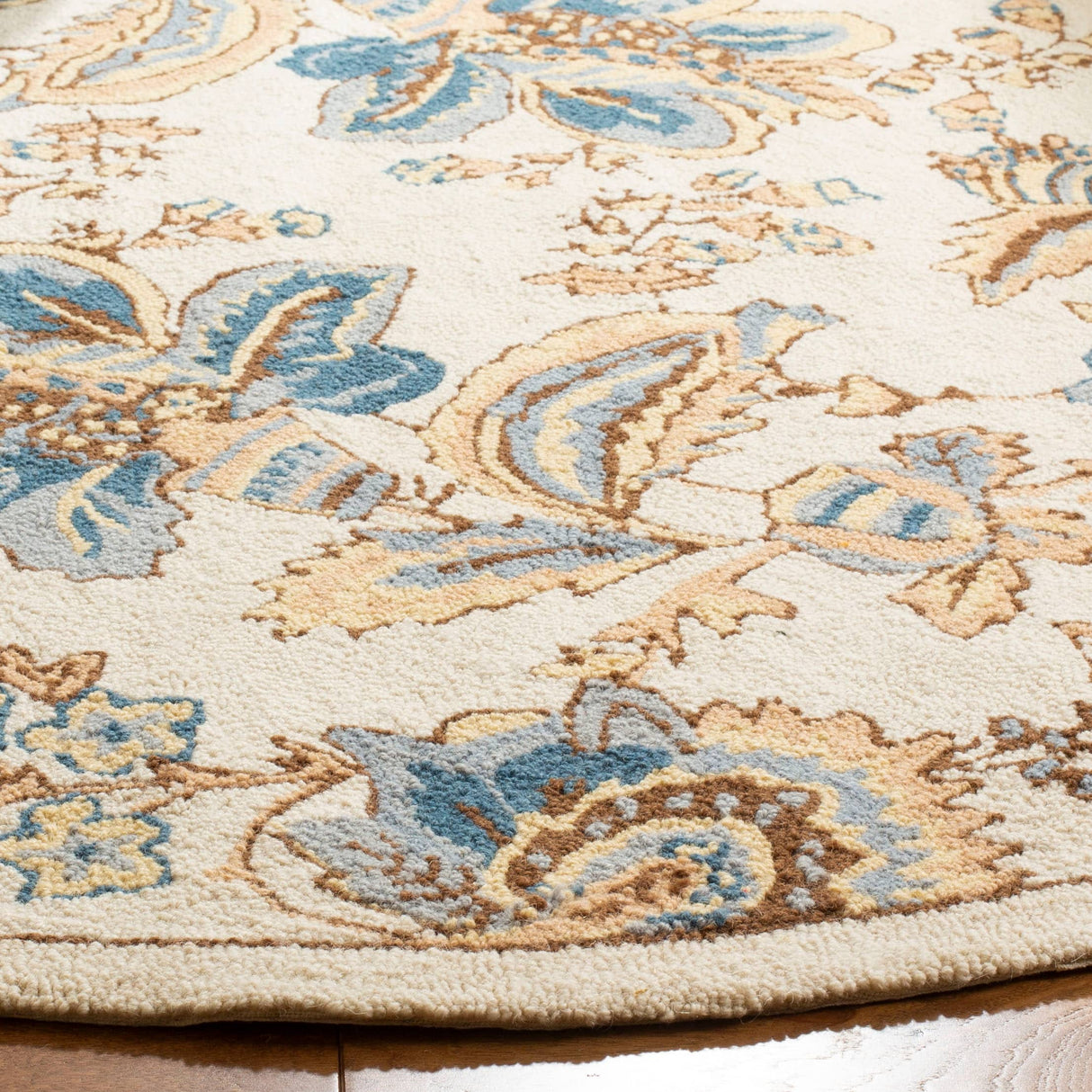 SAFAVIEH Handmade Chelsea Iluminada French Country Wool Rug