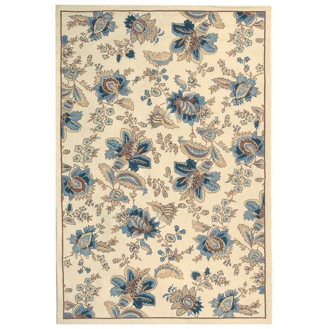 SAFAVIEH Handmade Chelsea Iluminada French Country Wool Rug