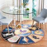 SAFAVIEH Handmade Chelsea Janitza French Country Novelty Wool Rug