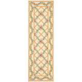 SAFAVIEH Handmade Chelsea Joffrette Trellis French Country Wool Rug