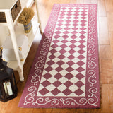 SAFAVIEH Handmade Chelsea Kamryn French Country Wool Rug