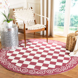 SAFAVIEH Handmade Chelsea Kamryn French Country Wool Rug